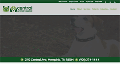 Desktop Screenshot of midtownvet.com